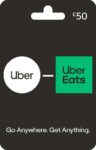 Uber £50 Gift Card