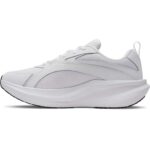 Under Armour Assert 11 Running Shoes – White/White/Black