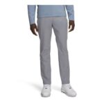 Under Armour Mens Match-Play Tapered Pant Gray 40-32