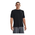 Under Armour Mens Tech 2.0 Short Sleeve Tee Black/Graphite L