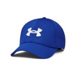 Under Armour Mens UA Blitzing Low Stretch Fit Cap (Royal, L-XL)