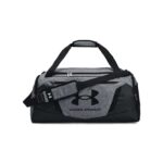 Under Armour Unisex Undeniable 5.0 Duffle Bag Gray Medium 58L Capacity