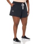 Under Armour Womens Rival Terry Shorts Shorts Size XXL