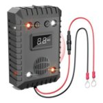 Under-Bonnet Ultrasonic Rodent Repeller with LED Lights