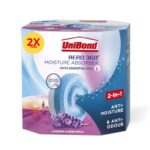 UniBond AERO 360 Moisture Absorber Lavender Garden Refill Tab, 2 x 450g (£3.82 / £3.56 max S&S) w/voucher
