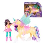 Unicorn Academy Wing Magic Ava & Leaf Dolls Ages 4