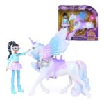 Unicorn Academy Wing Magic Layla & Glacier Ages 4