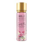 Unique Womens Vegan Sweet Pea Body Mist Spray 150ml – £2.70 S&S