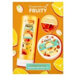 Up to 1/2 Price Gift Sets – Fruity Caramel Shimmer Body Care, Sanctuary Spa Mini Ritual £5, Simple Daily Regime £5, Nivea XL Duo £5Free C&C