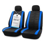 Upgrade4cars Car Seat Covers Front Pair 2026 Blue Universal