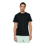 Urban Classics Mens Basic Tee, Multicolour Black/White, L