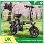 Urlife F1L 14 Folding E-Bike, 250W Motor, 48V 7.5Ah Removable Battery, Disc Brakes – W/code – Sold by COADAN ANCO LTD-2 Store
