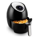 Uten Oil-Free Air Fryer Oven, 4.5L, Detachable Basket, Timer, 1500W