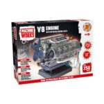 V8 Engine Toy Kit with AR, Sounds and Lights