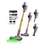 VACTechPro Cordless Vacuum Cleaner – 35kPa, 45-Minute Runtime