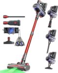 VACTechPro F02 Ultra Cordless Vacuum Cleaner, 50KPa/600W/70min Stick Vacuum