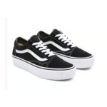VANS Platform Old Skool Shoes Black/White