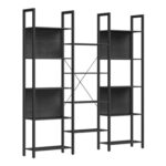 VASAGLE 14-Shelf Bookcase, 158 X 24 X 166 Cm