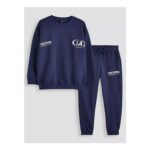 VC Boys Sweat and Jogger Set – Navy