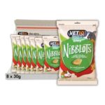 VETIQ Nibblots Apple Skin and Coat Vitamin Treats (8x30g) – £7.97 S&S