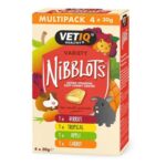 VETIQ Nibblots Small Animal Skin & Coat Vitamin Treats (4x30g) – £4.38 S&S