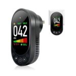 VETOUCH Plug-in Decibel Meter, 3-in-1 Sound Level with Adjustable Alarm