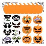 VEYLIN Halloween DIY Foam Craft Kit