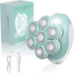 VIKICON 7D Lady Shaver for Women, Electric Razor for Body & Leg, Waterproof