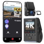 VIOFO A119M Pro 4K HDR Mini Dash Cam – Parking Mode, WiFi 6, Voice Control (Prime Exclusive) – Sold by VIOFO Ltd / FBA