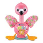 VTech Baby Suction Cup Fluttering Flamingo (English)