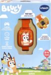 VTech Bluey Wackadoo Bingo Learning Watch, Official Bluey Toy, Toddler Watch with Stopwatch, Timer, Alarm & Games, Educational Gift for Children Ages 3, 4, 5, 6 Years, English Version