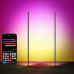 VYBE 2-Pack RGB LED Corner Floor Lamps (150cm)