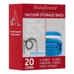 Vacuum Storage Bags 20 Pack – Mixed Sizes