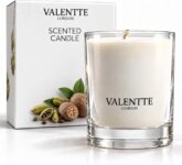 Valentte Natural Wax Candle- Cardamom & Nutmeg- 150g, 40hrs Burning Time