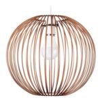 ValueLights Faraday Copper Metal Globe Basket Ceiling Pendant Shade