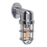 ValueLights Quay Chrome Outdoor Light