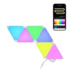 ValueLights Smart App-Control Music Sync Triangle Light Kit – 6 Pack