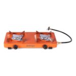 Vango Blaze Camping Stove Double Burner Gas Cooker EN417 Compliant