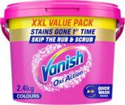 Vanish Gold Oxi Action Stain Remover Powder, 2.4kg