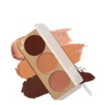 Vanity Makeup Cosmetics Contour Palette – Dark