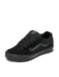 Vans Mens Caldrone Suede and Mesh Trainers (Black/Black, UK 15)