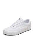 Vans Womens Brooklyn LS Trainers – White/White