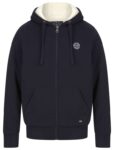 Various Borg Lined Zip Through Hoodies with code (12 styles available) with code