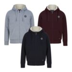 Various Borg Lined Zip through Hoodies £18.99 Each with Code – Use Cod