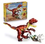 Various Lego Sets 2 for £20 – Eg 3in1 Fierce Dinosaur Figure Building Toy 31379818