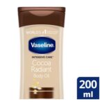 Vaseline Intensive Care Body Oil Cocoa Radiant 200ml