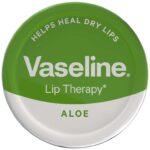 Vaseline Lip Therapy Aloe Vera Lip Tin 20g (£1.00 / £0.95 max S&S)