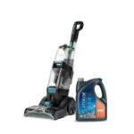 Vax Platinum SmartWash Pet-Design Carpet Cleaner & Solution Bundle