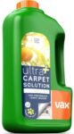 Vax Ultra Pet 1.5L Carpet Cleaner Solution, Stain Remover Shampoo, Citrus Burst Scent, Neutralises Pet Odours, 1-9-137770, Green