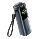 Vention PowerHive 20000mAh 165W Power Bank with LCD Infol Display and Built-In Cable 2C1A